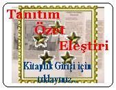 Kitaplik girisi.